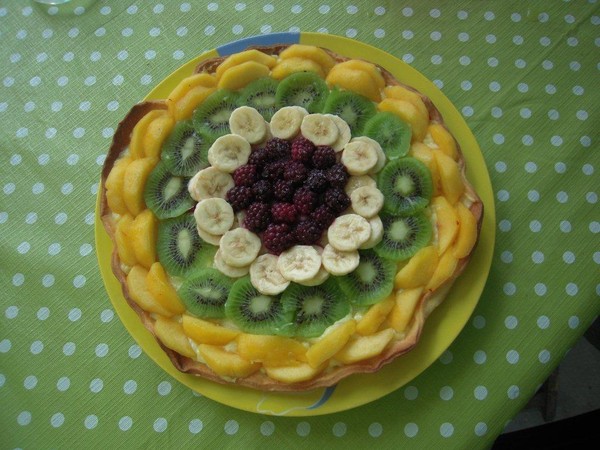 Tarte Aux Fruits