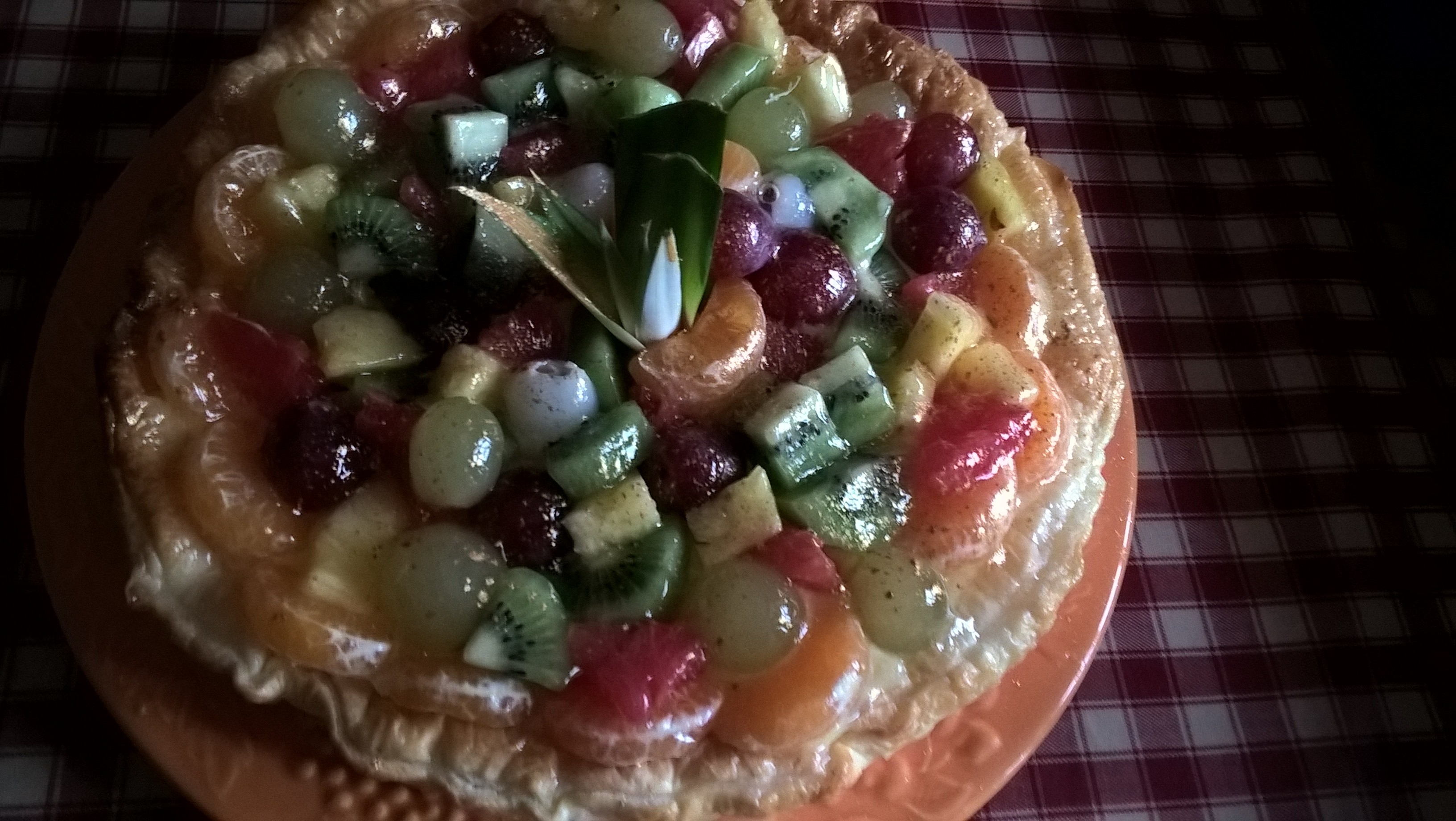 Tarte Aux Fruits