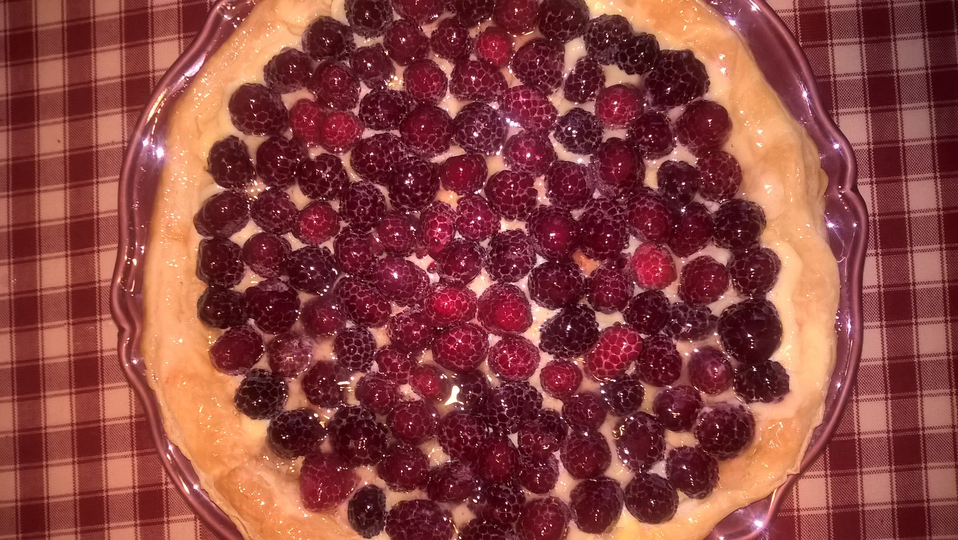 Tarte Aux Framboises